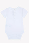 Stitch embroidered collar onesie by Tartine Et Chocolat