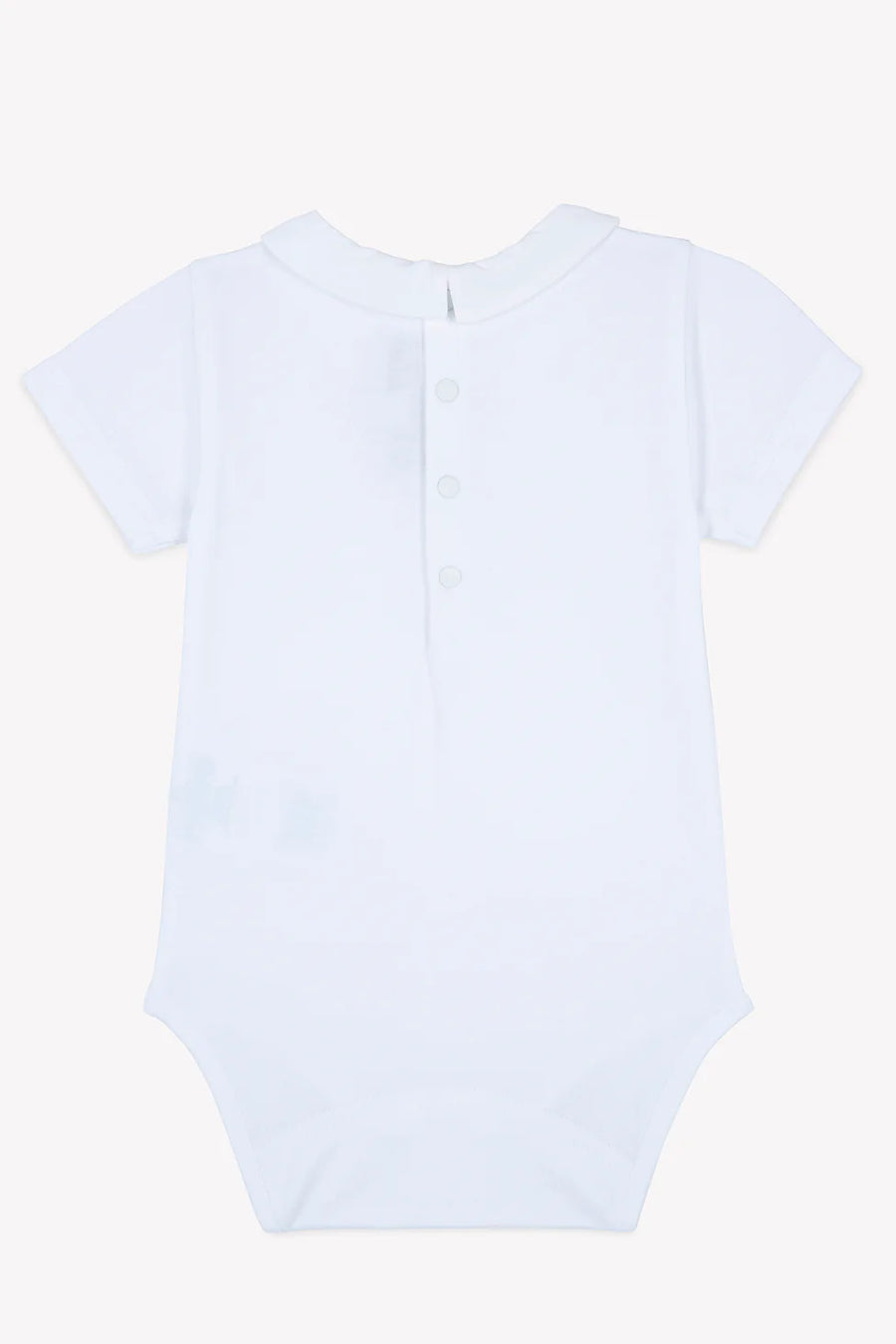 Stitch embroidered collar onesie by Tartine Et Chocolat