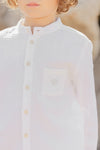 Textured shirt by Tartine Et Chocolat