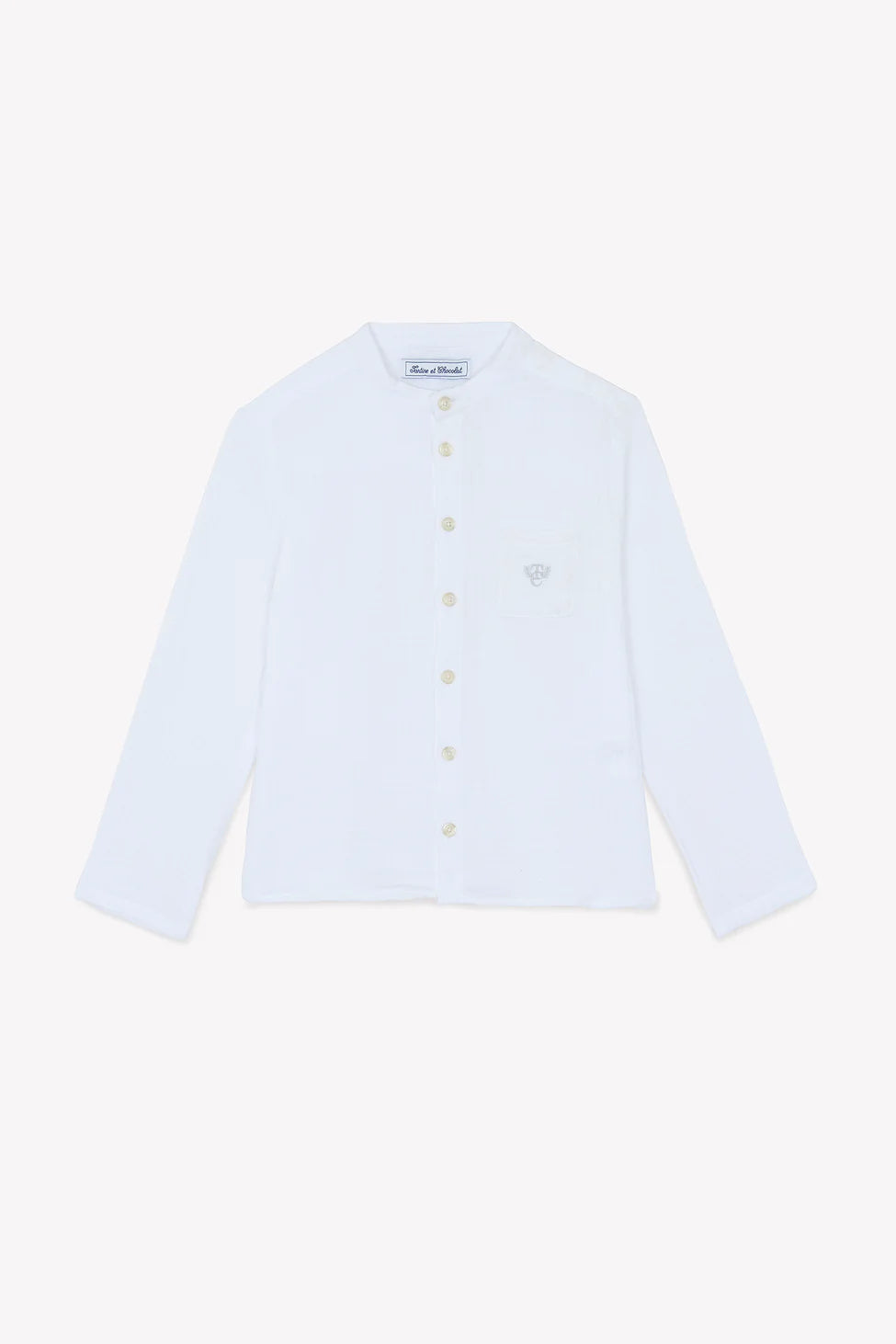 Textured shirt by Tartine Et Chocolat