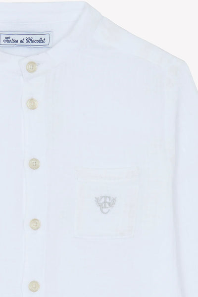 Textured shirt by Tartine Et Chocolat