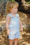 Blue stripe overalls by Tartine Et Chocolat