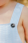 Blue stripe overalls by Tartine Et Chocolat