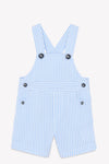 Blue stripe overalls by Tartine Et Chocolat