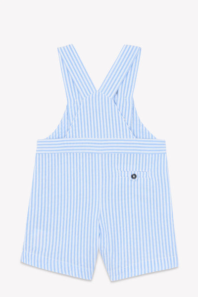 Blue stripe overalls by Tartine Et Chocolat