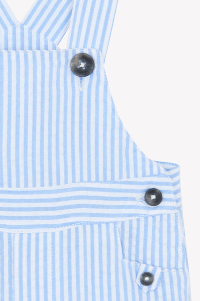 Blue stripe overalls by Tartine Et Chocolat