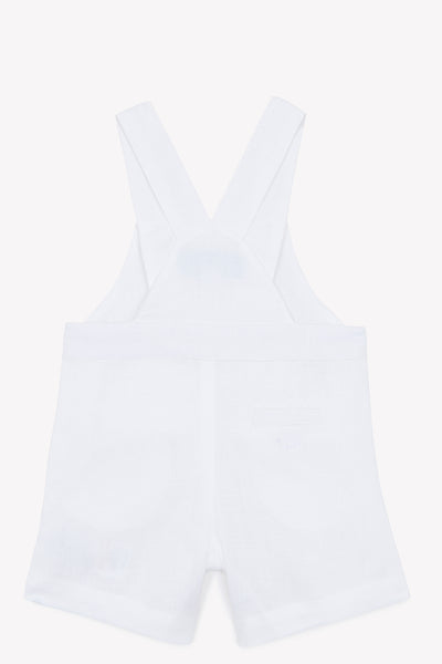 White linen overalls by Tartine Et Chocolat