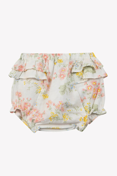 Flower printed bloomer set by Tartine Et Chocolat
