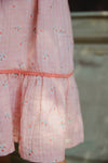 Peach strap dress by Tartine Et Chocolat