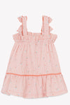 Peach strap dress by Tartine Et Chocolat