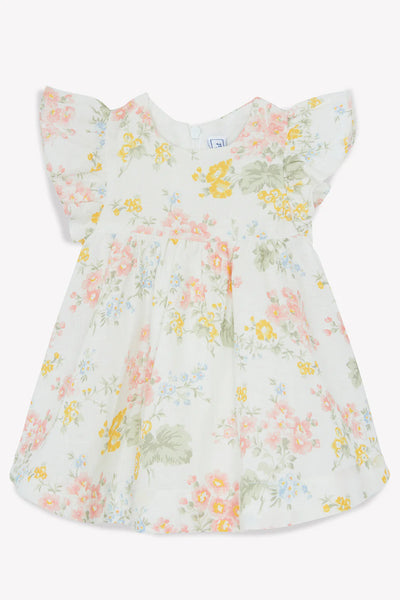 Pastel florals dress by Tartine Et Chocolat