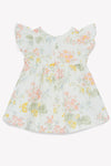 Pastel florals dress by Tartine Et Chocolat