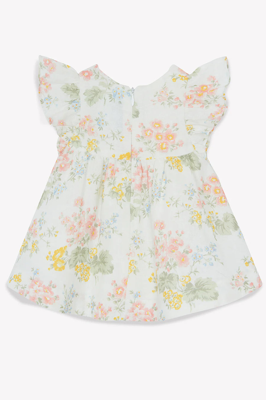 Pastel florals dress by Tartine Et Chocolat