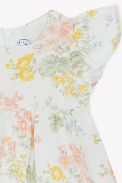 Pastel florals dress by Tartine Et Chocolat