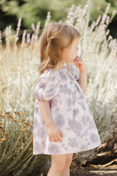 Lilas dress by Tartine Et Chocolat