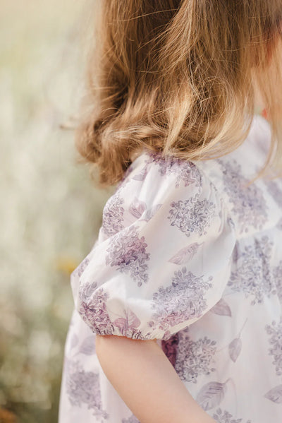 Lilas dress by Tartine Et Chocolat