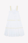 Tiered sunflower dress by Tartine Et Chocolat