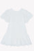 Eyelet flower white dress by Tartine Et Chocolat