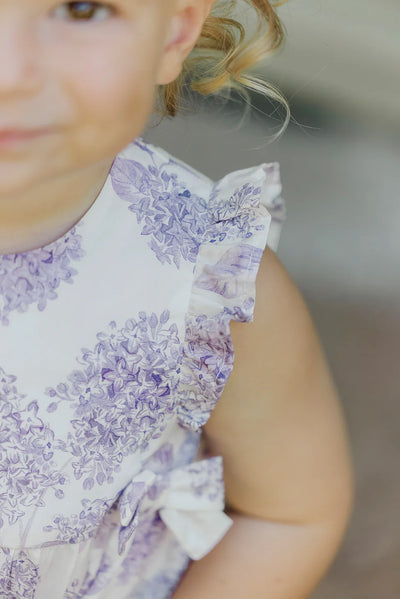 Lilas romper by Tartine Et Chocolat