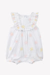 Embroidered romper by Tartine Et Chocolat