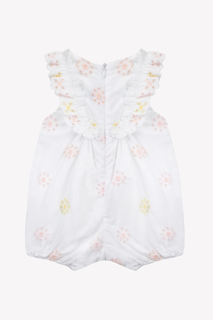 Embroidered romper by Tartine Et Chocolat