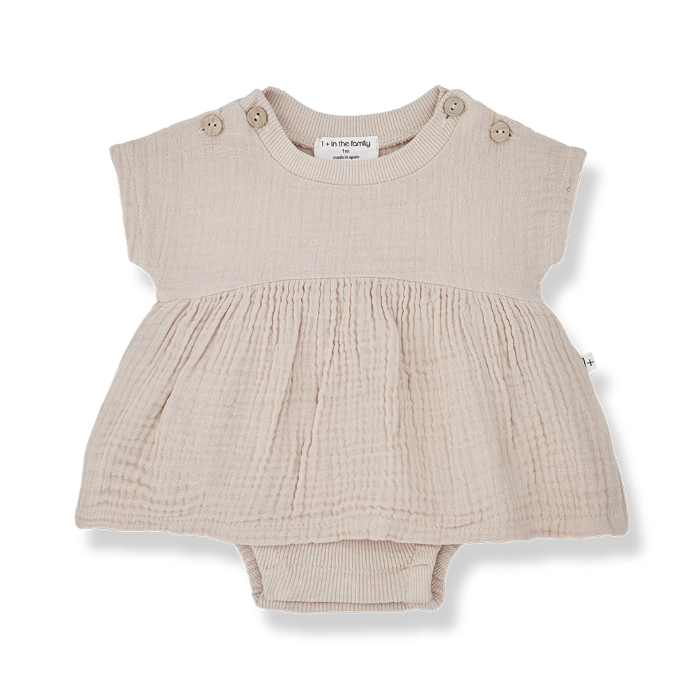 Candela nude dress by 1 + In The Family
