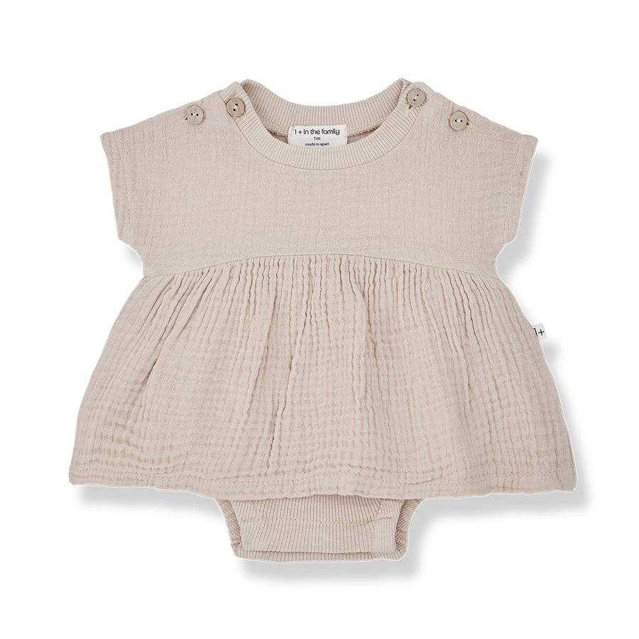 Candela nude dress by 1 + In The Family