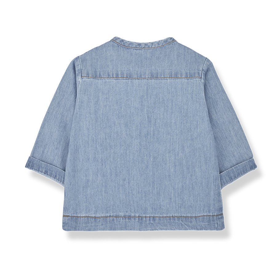 Carlo denim shirt by 1 + In The Family