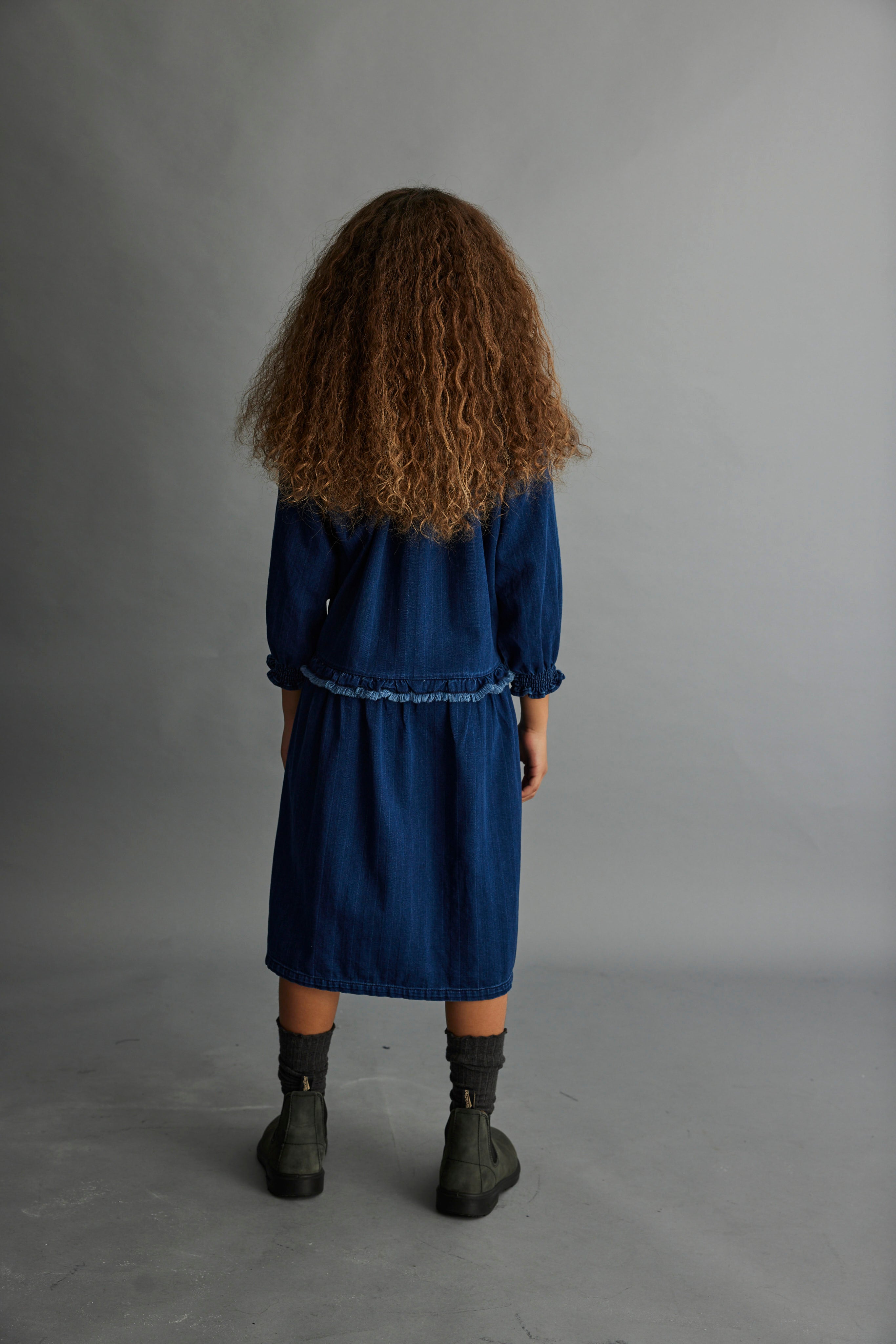 Towel Children Clothes My Little Cozmo Romper Catherine Denim