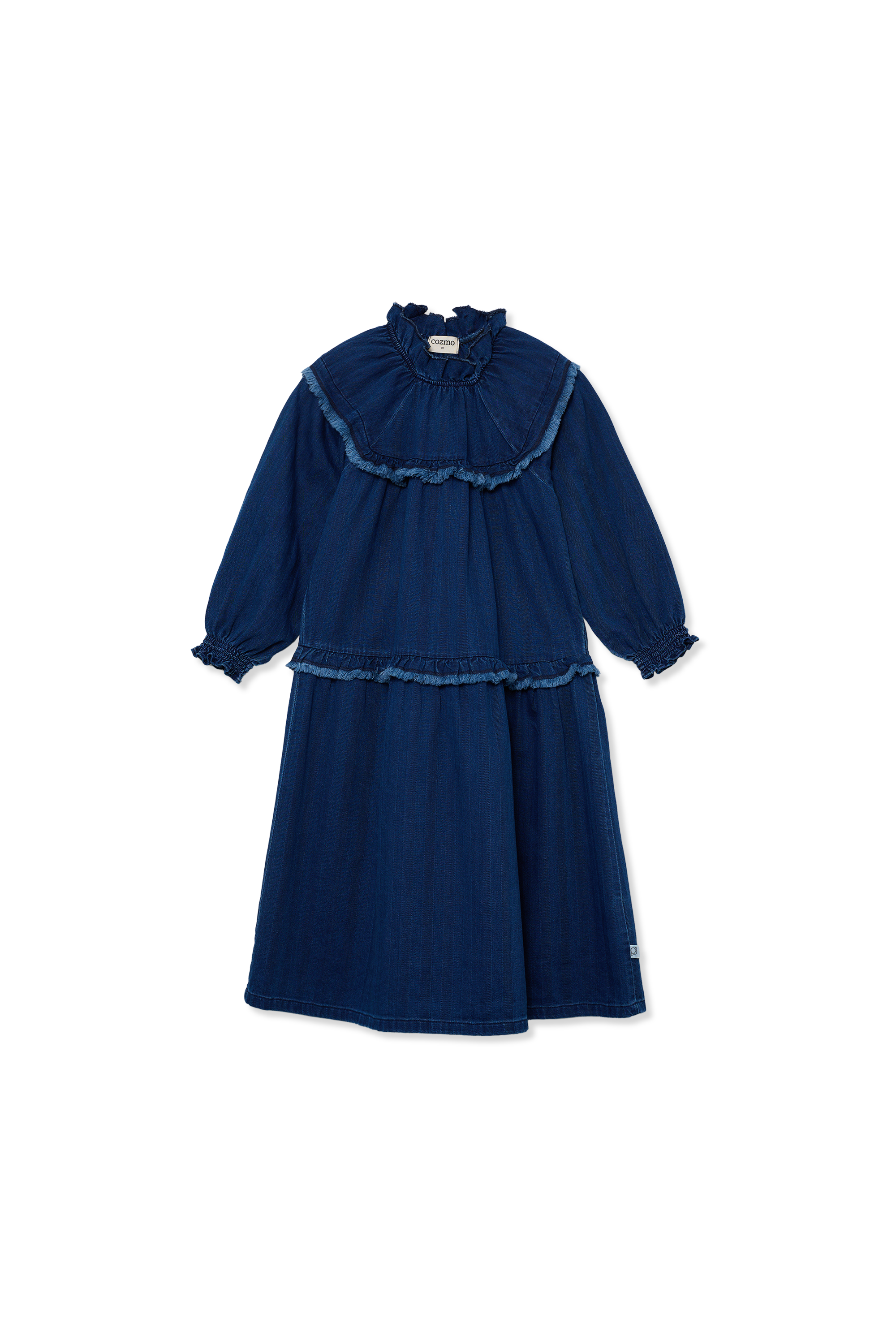 Catherine denim dress by My Little Cozmo