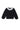 Tartine Collared black sweater