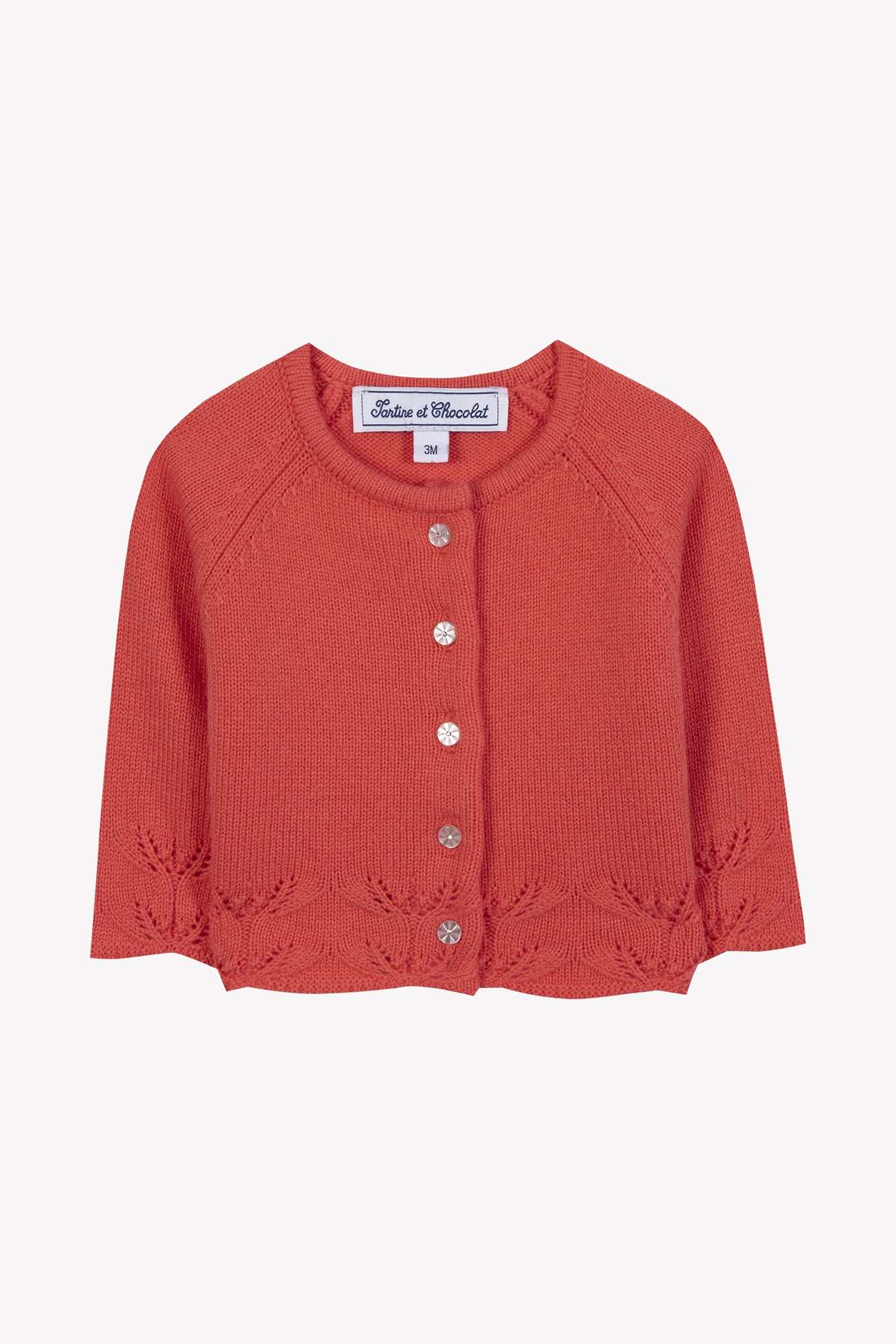 Tartine Praline cardigan