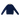 Coco Blanc Colorblock turtleneck top