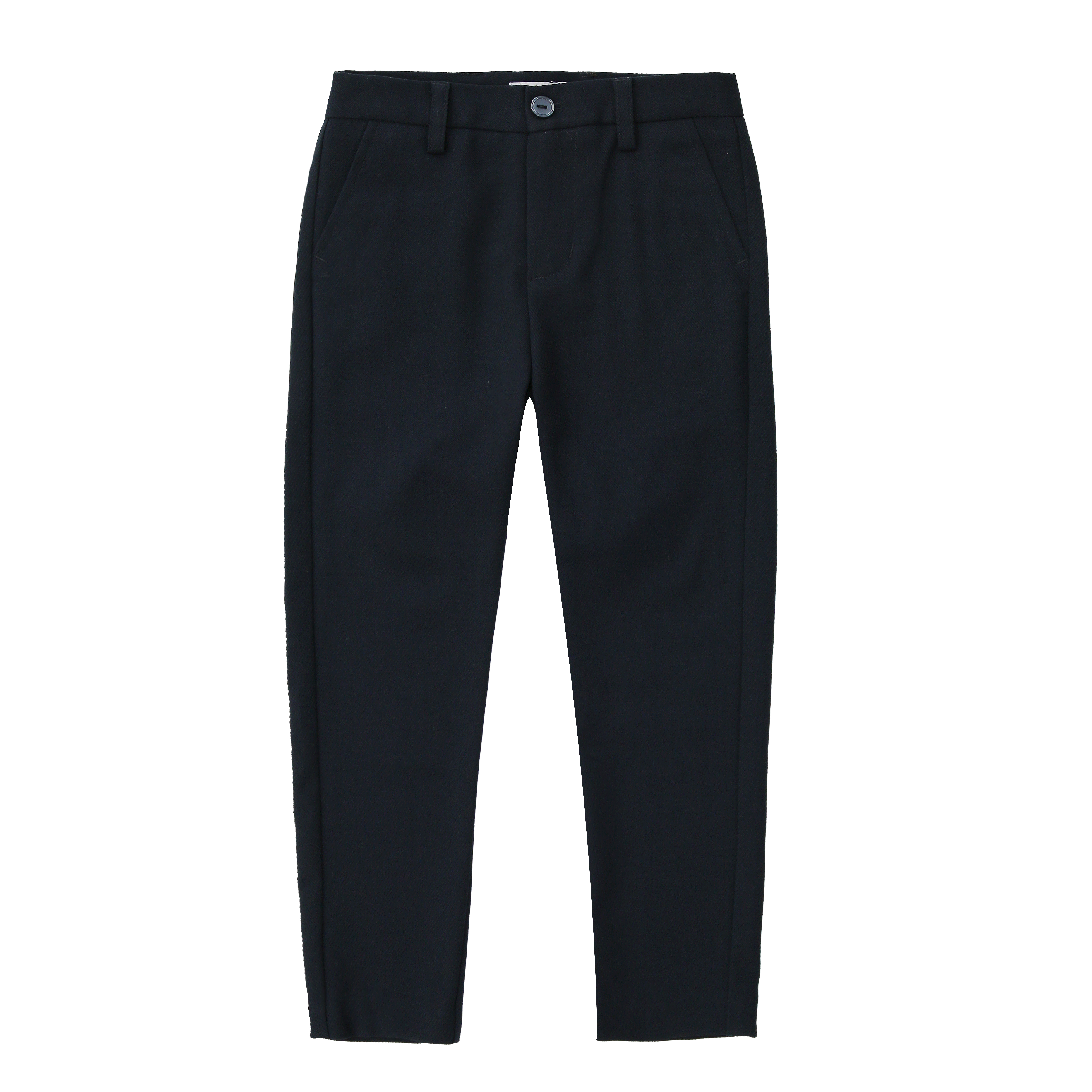 Coco Blanc Navy dressy pants