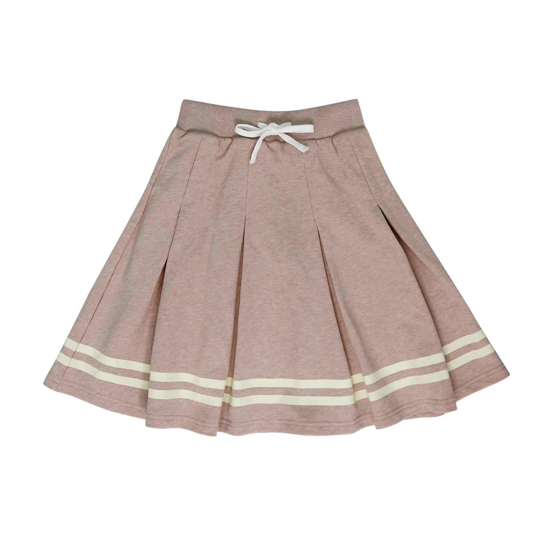 アンドマリー　Coco check pleats skirt ANDMARY】Coco check pleats skirt