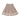 Coco Blanc Marled pleated skirt