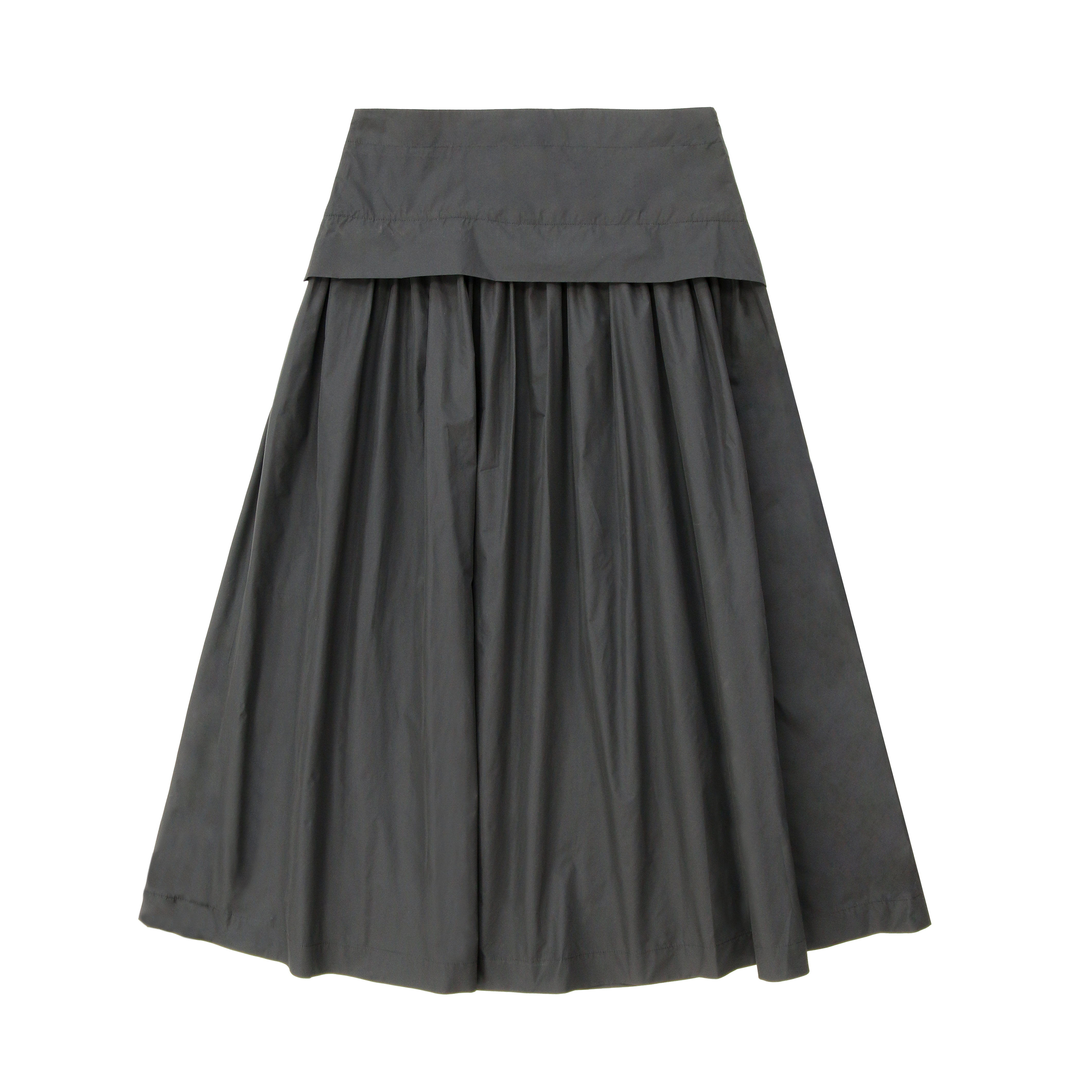 Coco Blanc Taffeta skirt