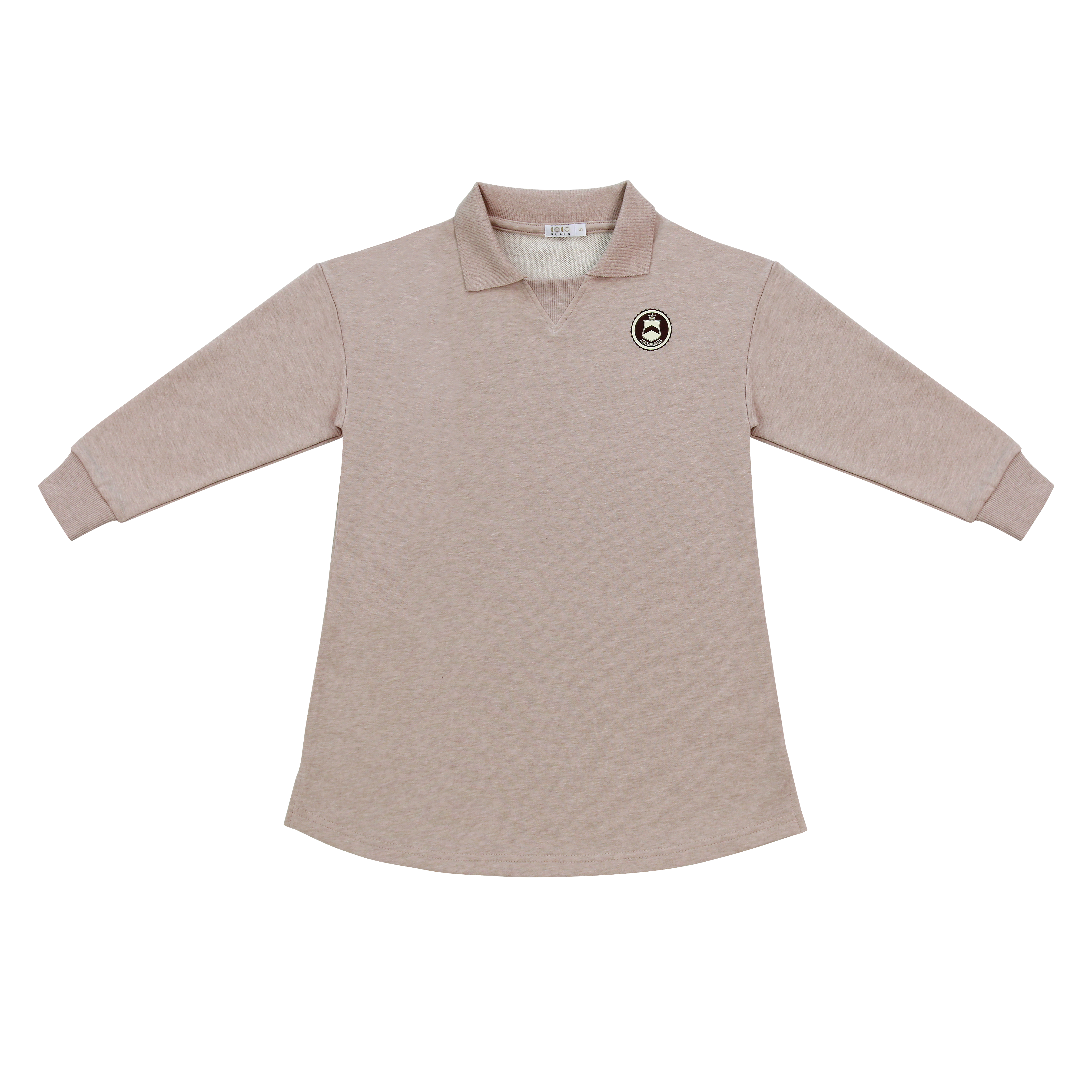 Coco Blanc Marled sweatshirt dress