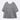 Tartine Scallop pleated grey dress
