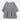 Tartine Scallop pleated grey dress