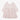 Tartine Scallop pleated rose dress