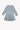 Tartine Drop pleated grey dress