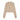 Taupe knit cardigan by Coco Blanc