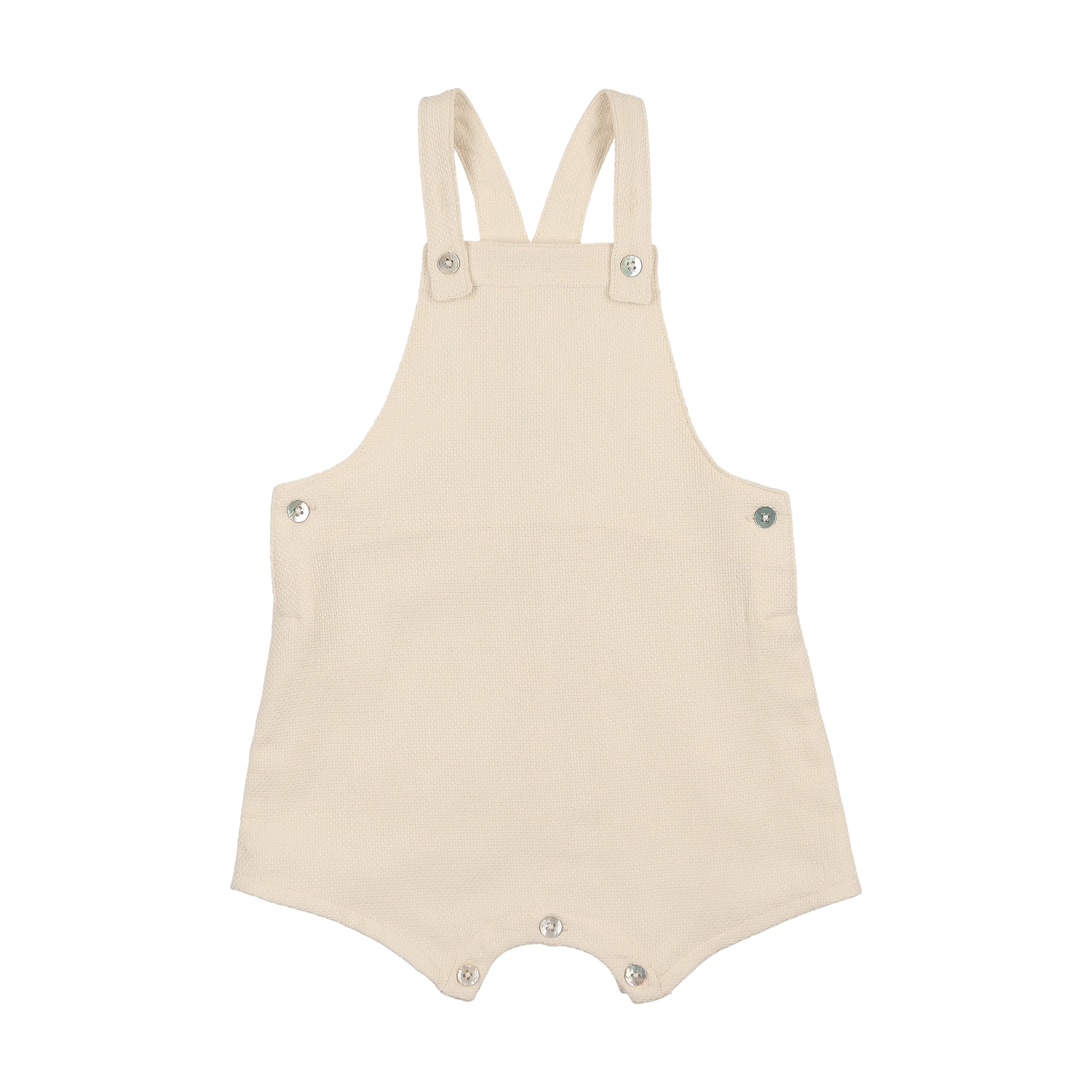 Cream overalls by Coco Blanc