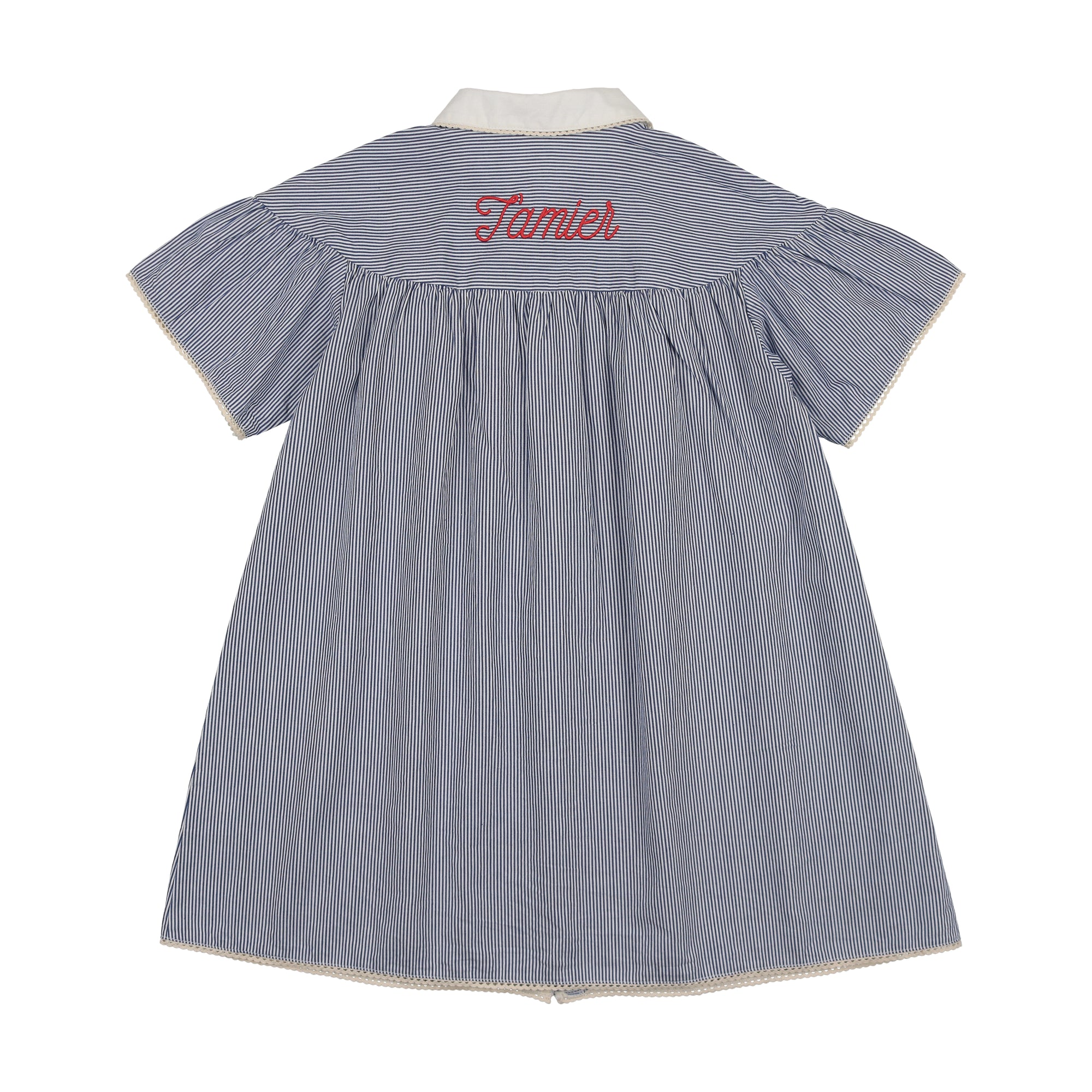 Coco Blanc Striped Dress