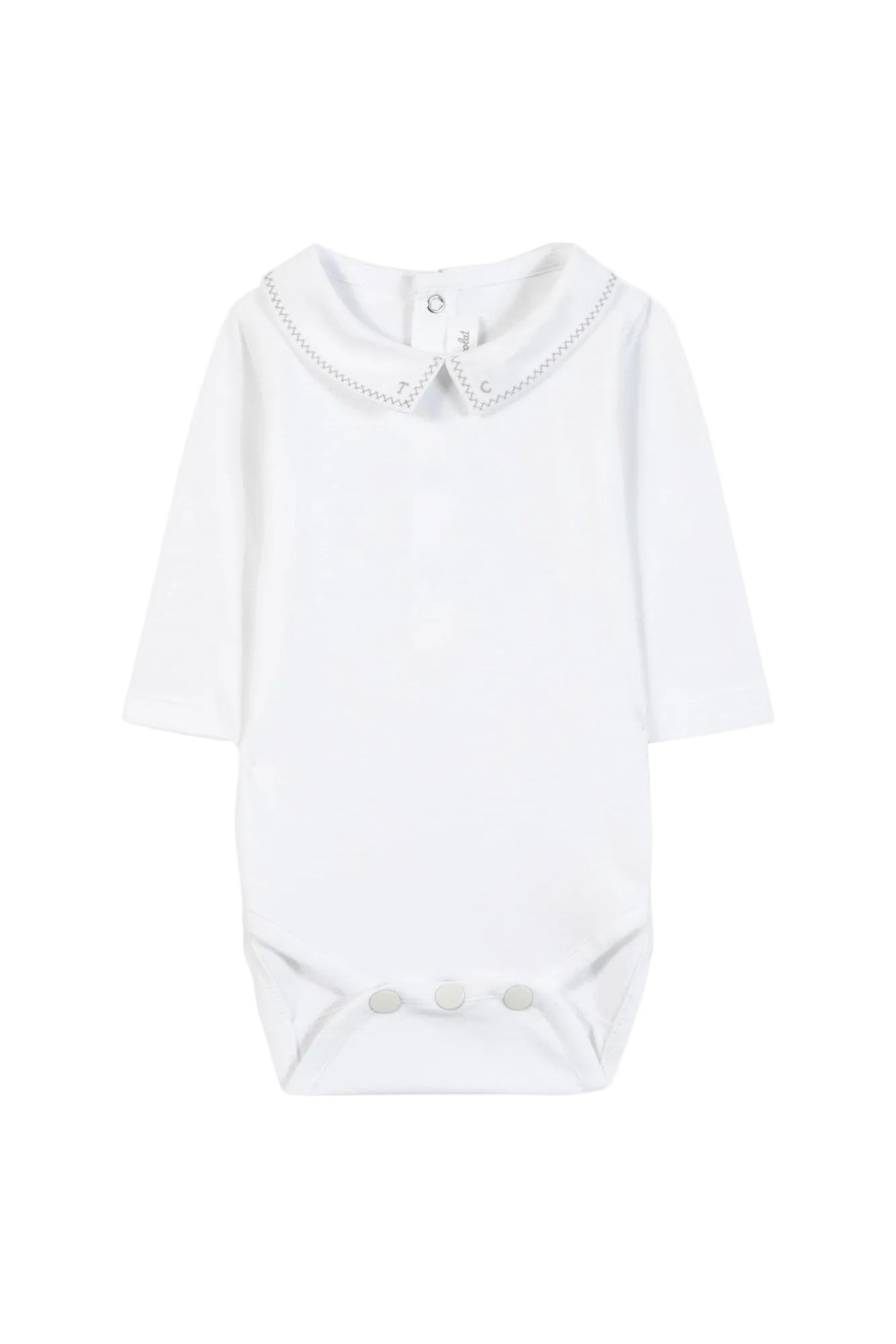 Tartine Et Chocolat Stitched collar onesie