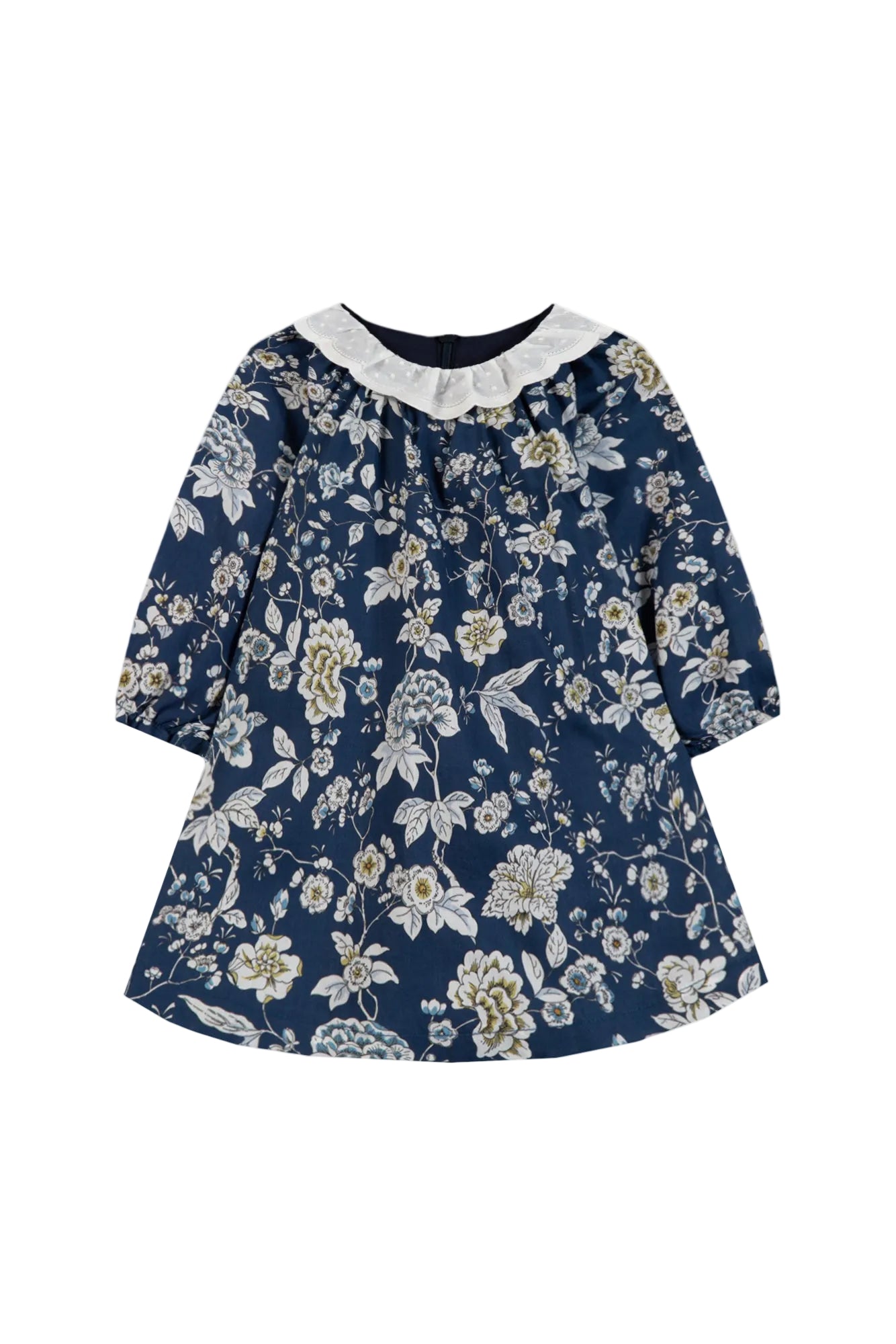 Tartine Et Chocolat Lace collar dress