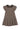 Tartine Et Chocolat Plaid collar pleated dress