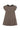 Tartine Et Chocolat Plaid collar pleated dress