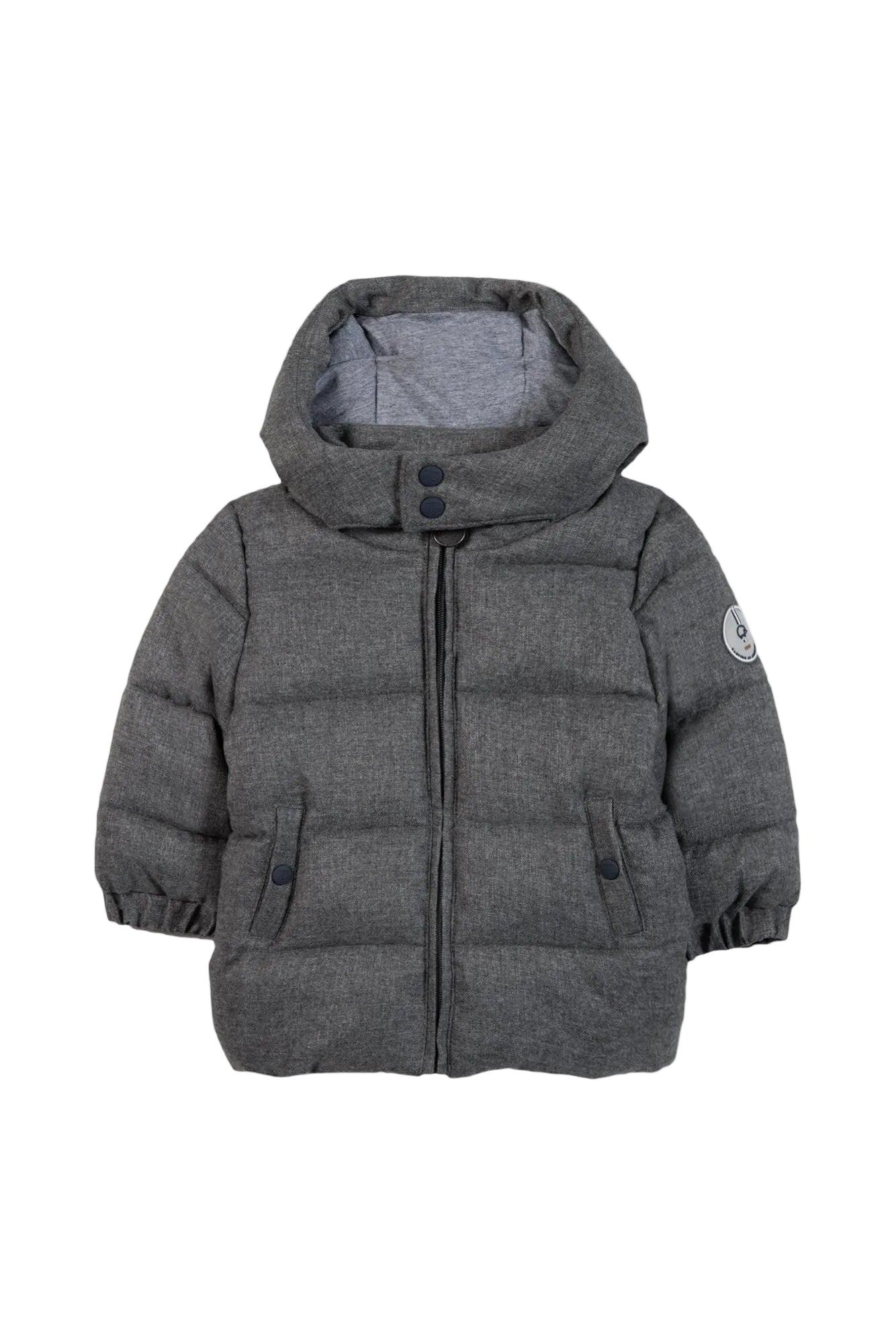 Tartine Et Chocolat Grey puffer coat
